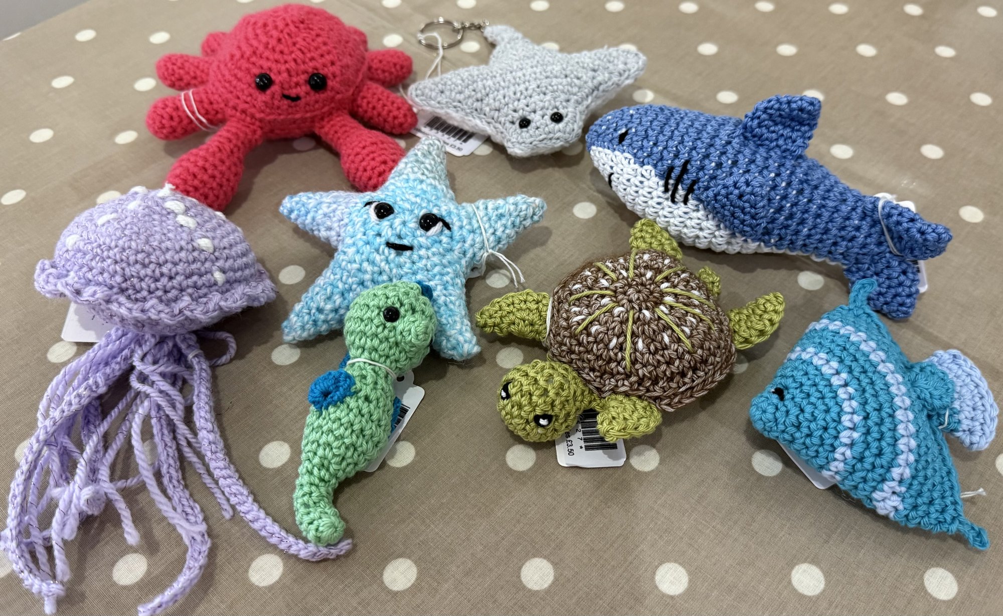 Under-the-sea creatures