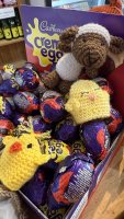 Creme Egg covers