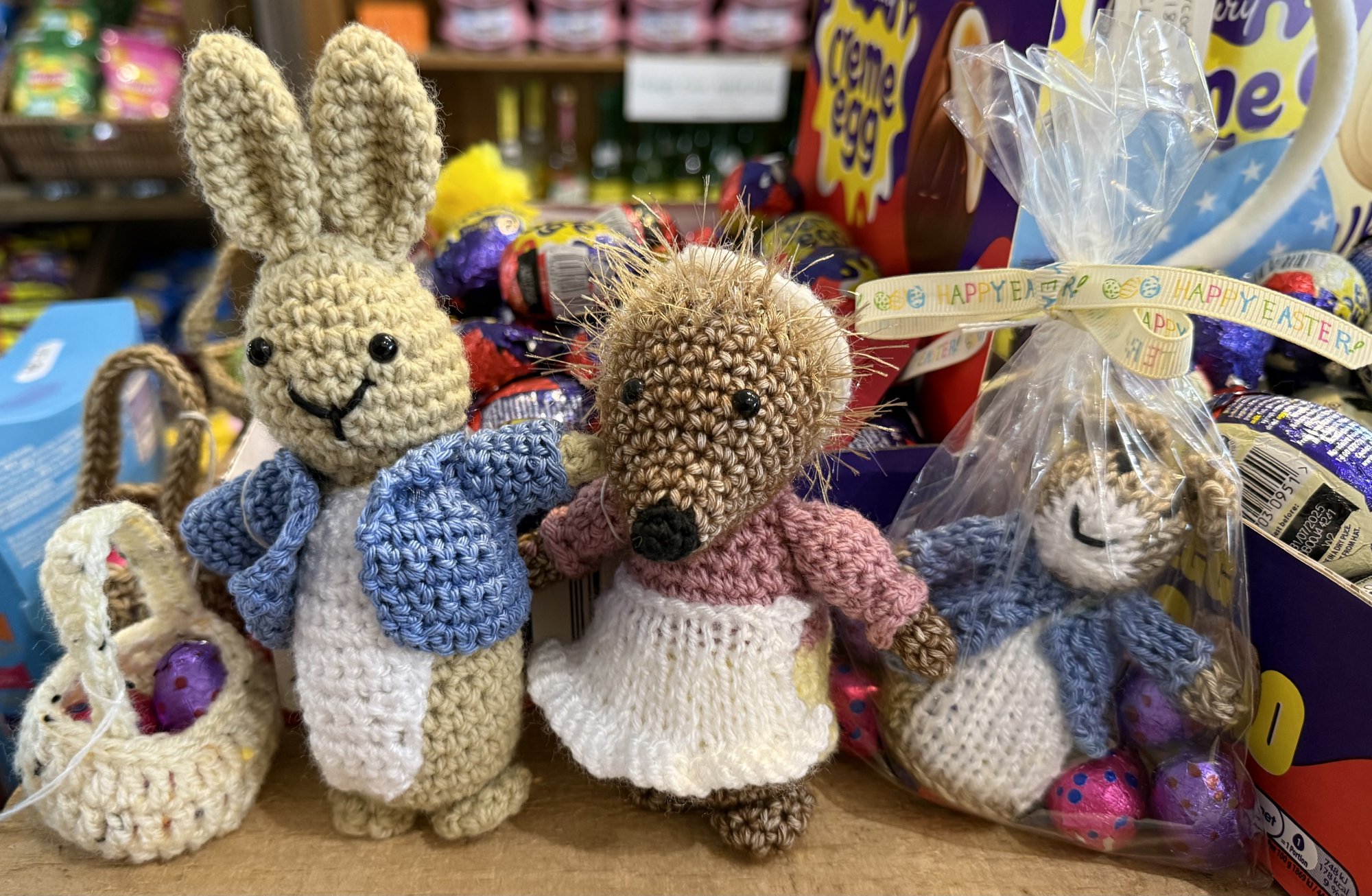 Peter Rabbit and Mrs Tiggy Winkle