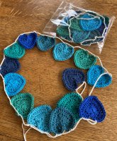 Heart garland