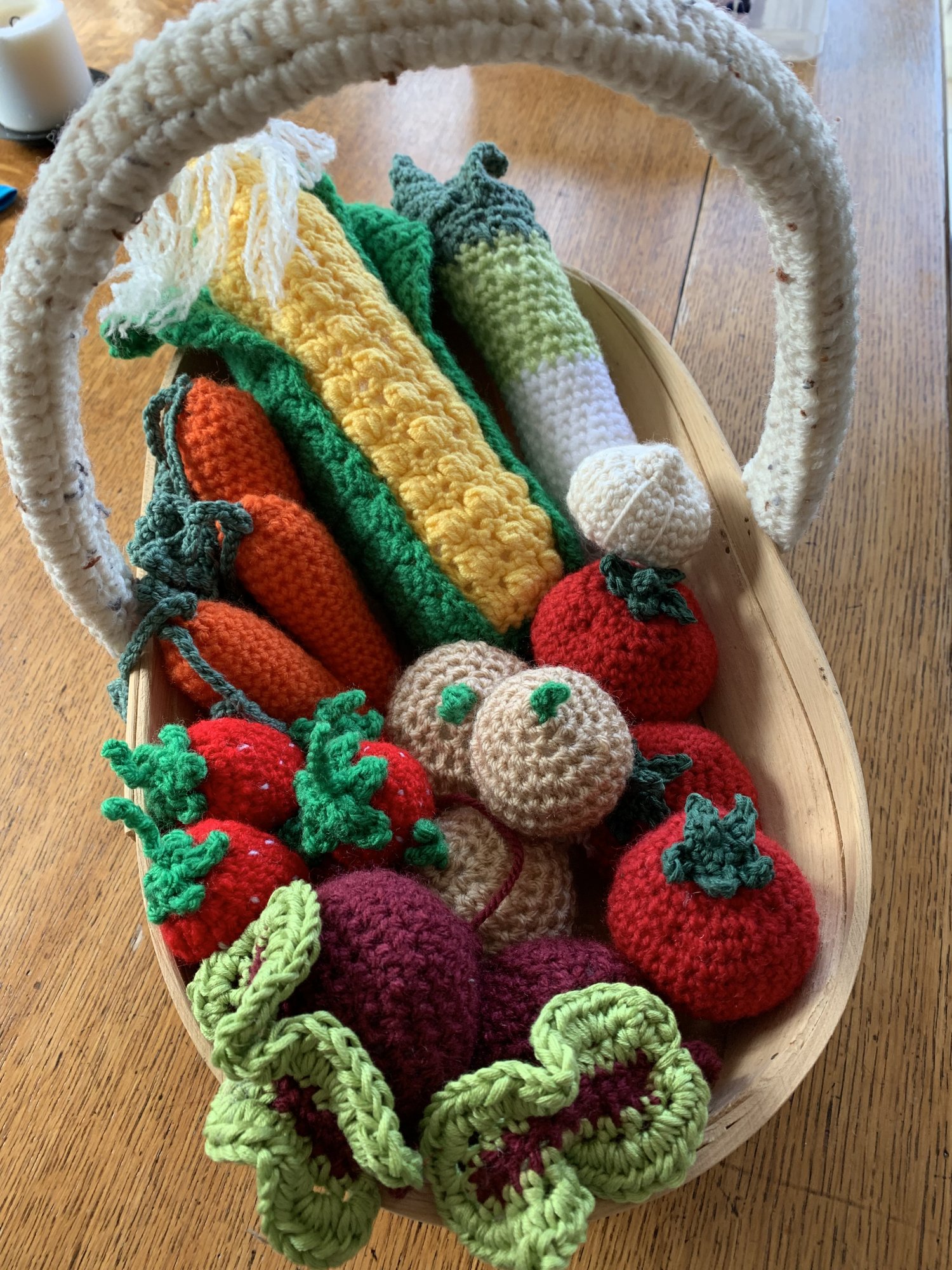 Vegetable basket
